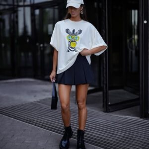 Marškinėliai Zebra