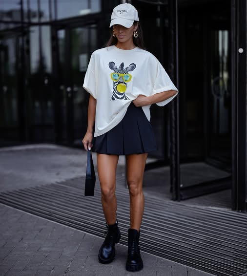 Marškinėliai Zebra