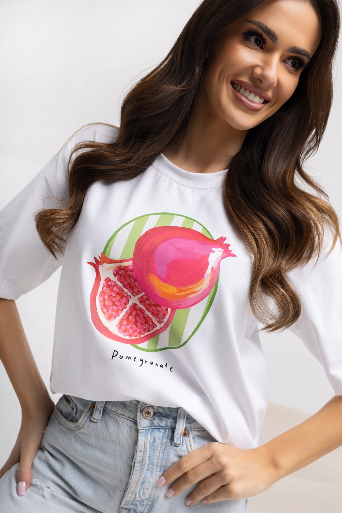 Marškinėliai POMEGRANATE