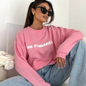 Džemperis  So Romantic