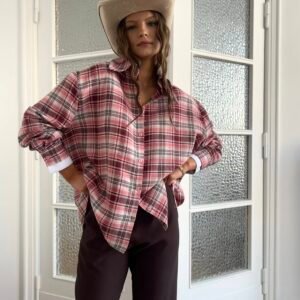 Marškiniai Cozy Plaid