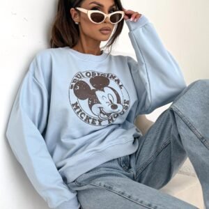 Džemperis Mickey blue