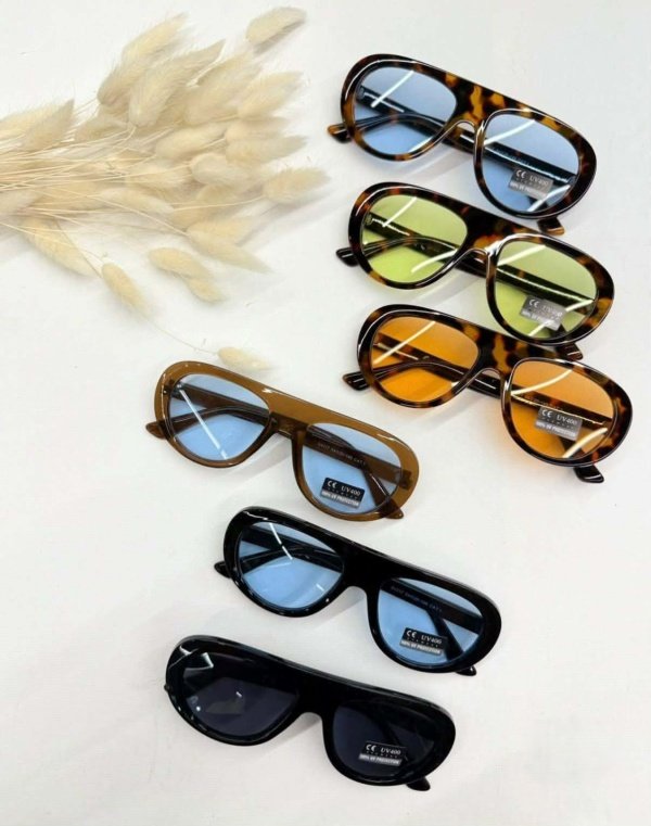 Akiniai Retro Aviator