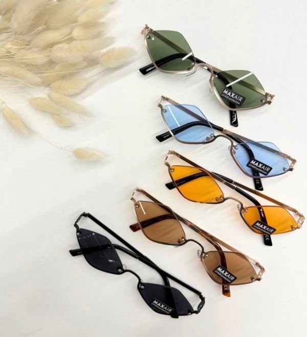 Akiniai Rimless