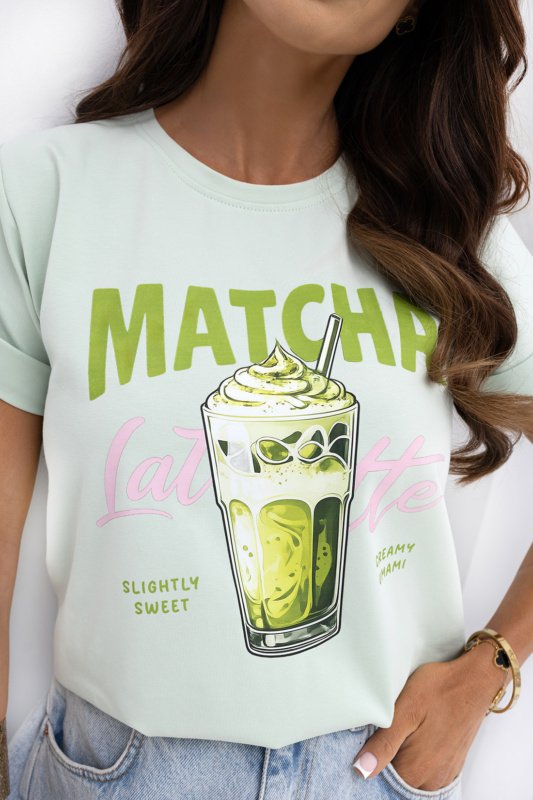 Marškinėliai Matcha / Pistacijos