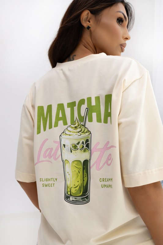 Marškinėliai UNI MATCHA / Kokoso