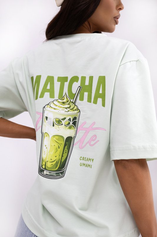 Marškinėliai UNI MATCHA / Pistacijos