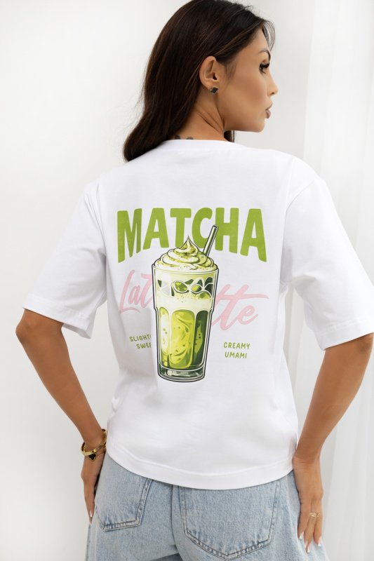 Marškinėliai UNI MATCHA / Balta