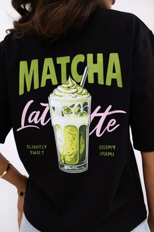 Marškinėliai UNI MATCHA / Juoda